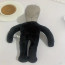 Skibidi Toilet Blue Suited Black Cameraman Plush Toy