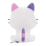 CandiCat Plush Toy 19cm 7.5inches