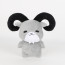 Roblox 99 Nights In The Forest Chibi Ram Plush Toy 25cm 10inches