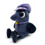 Dokibird Crowki Plush Toy 25cm 10inches