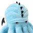 CthulhuCraft Blue Octopus Plush Toy 25cm 9.8inches