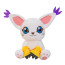 Gatomon from Digimom Soft Stuffed Plush Multiple Sizes
