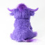 Living Nature Highland Cow Purple Plush Toy 25cm 9.8inches