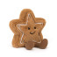 Jellycat Amuseables Star Cookie Soft Stuffed Plush 12cm 4.72inches