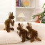 Kangaroo with Joey Soft Stuffed Plush 28cm 11.02inches