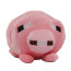 Minecraft Pig Plush Toy 10cm 4inches