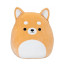Squishmallows Angie the Shiba Inu Dog Plush Toy 20cm 7.87inches