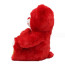 Mother's Day Bear Soft Stuffed Plush Red
