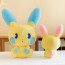 Minun from Pokemon Soft Stuffed Plush Multiple Sizes