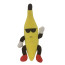 Stumble Guys Banana Guy Plush Toy 28cm 11inches