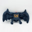 Ozzy Osbourne Bat Plush Toy With Magnetically Removable Head 25cm 10inches