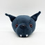Ozzy Osbourne Bat Plush Toy With Magnetically Removable Head 25cm 10inches