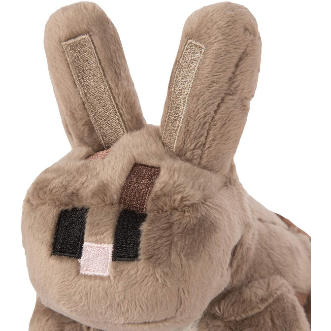 Minecraft Rabbit Plush Toy 8 Inches | PlushZania