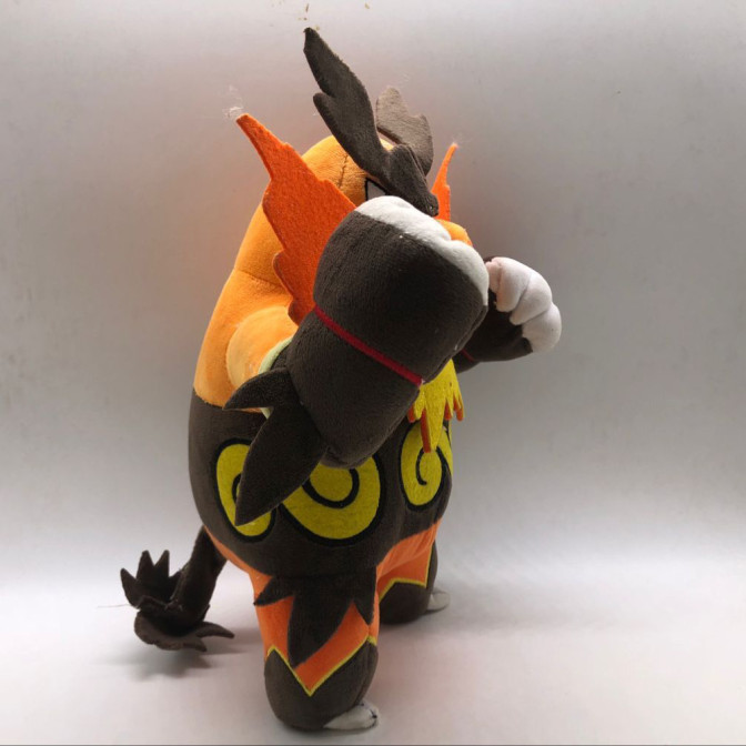 Emboar From Pokemon Plush Toy | PlushZania