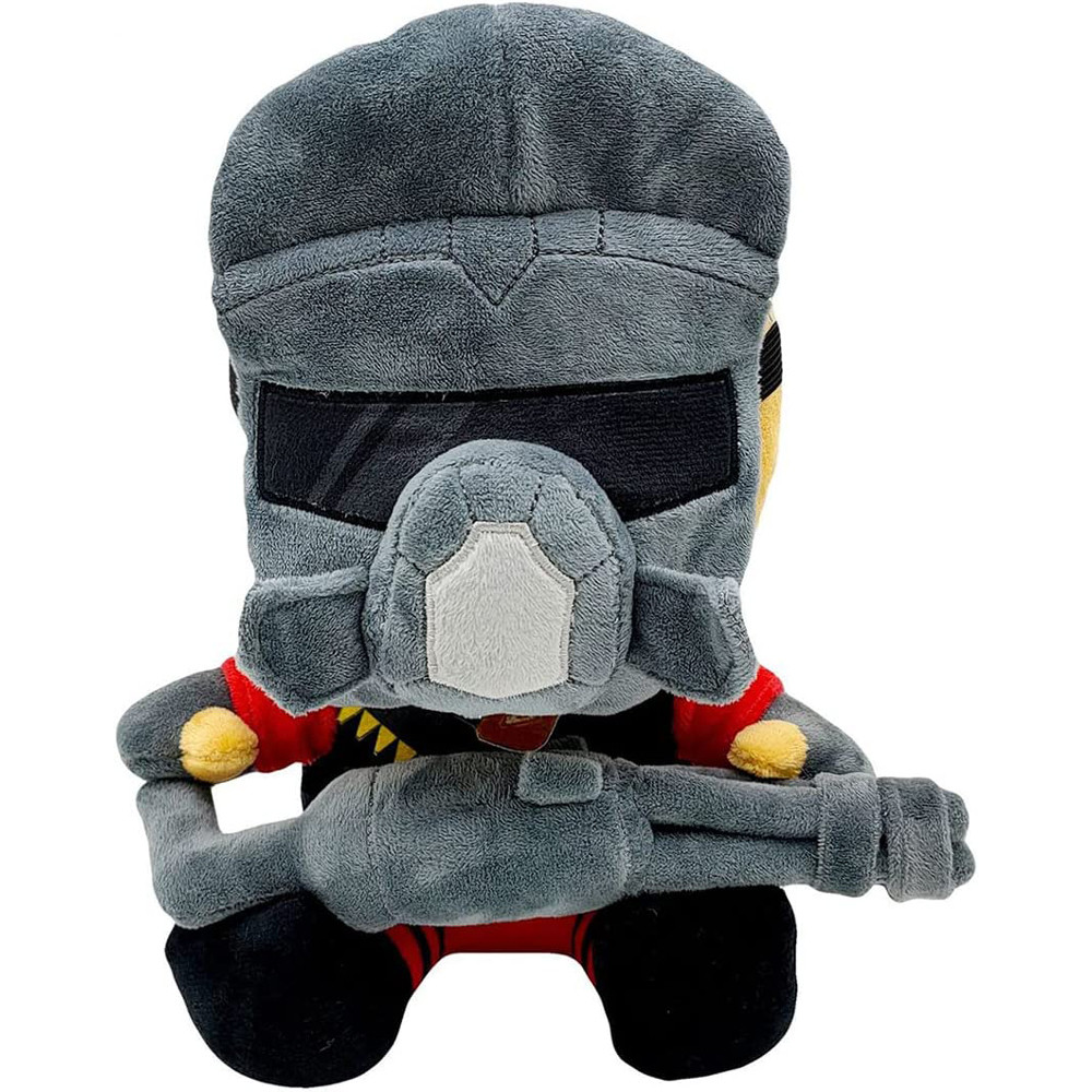 Minigunner From Paradoxum Plush Toy