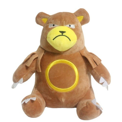 Ursaring From Pokemon Plush Toy