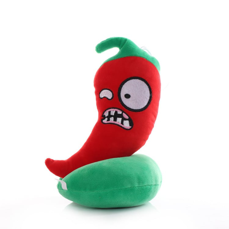 Pepper From Plants Vs Zombies Plush Toy