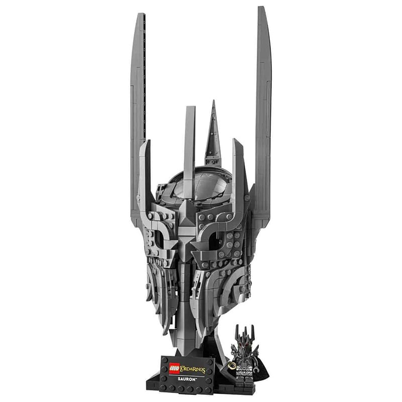 Icons The Lord of the Rings: Sauron's Helmet 11373 Brick Building Kit