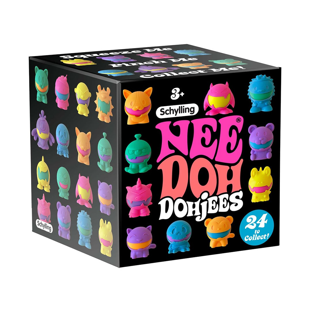 NeeDoh Dohjees Sensory Squeeze Toy Single Blind Box