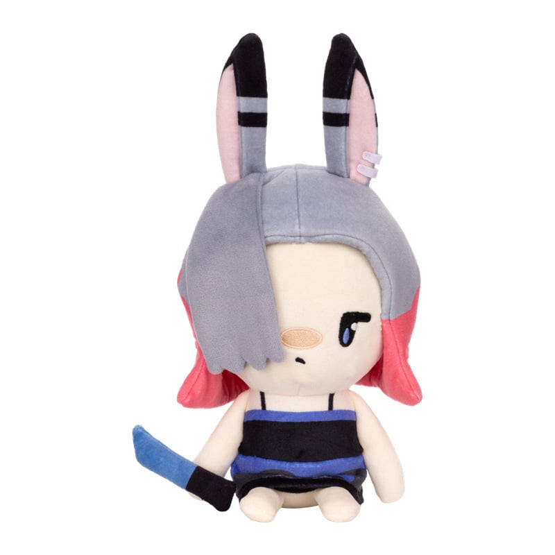 Rabbit & Steel Assassin Rabbit Plush Toy 18cm 7inches
