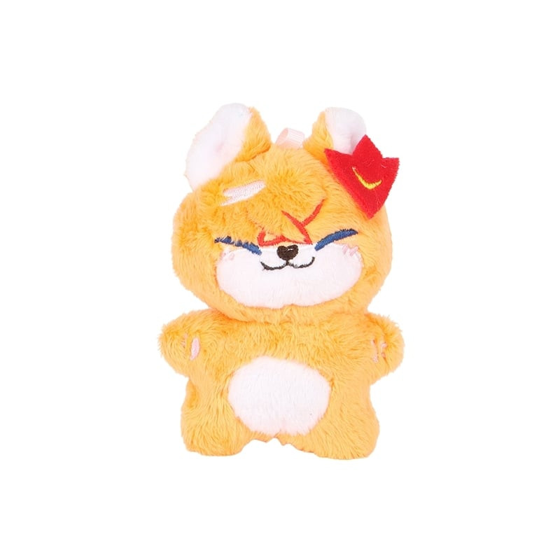 Genshin Impact Fuzzy Friends Childe Plush Toy 11cm 4.3inches