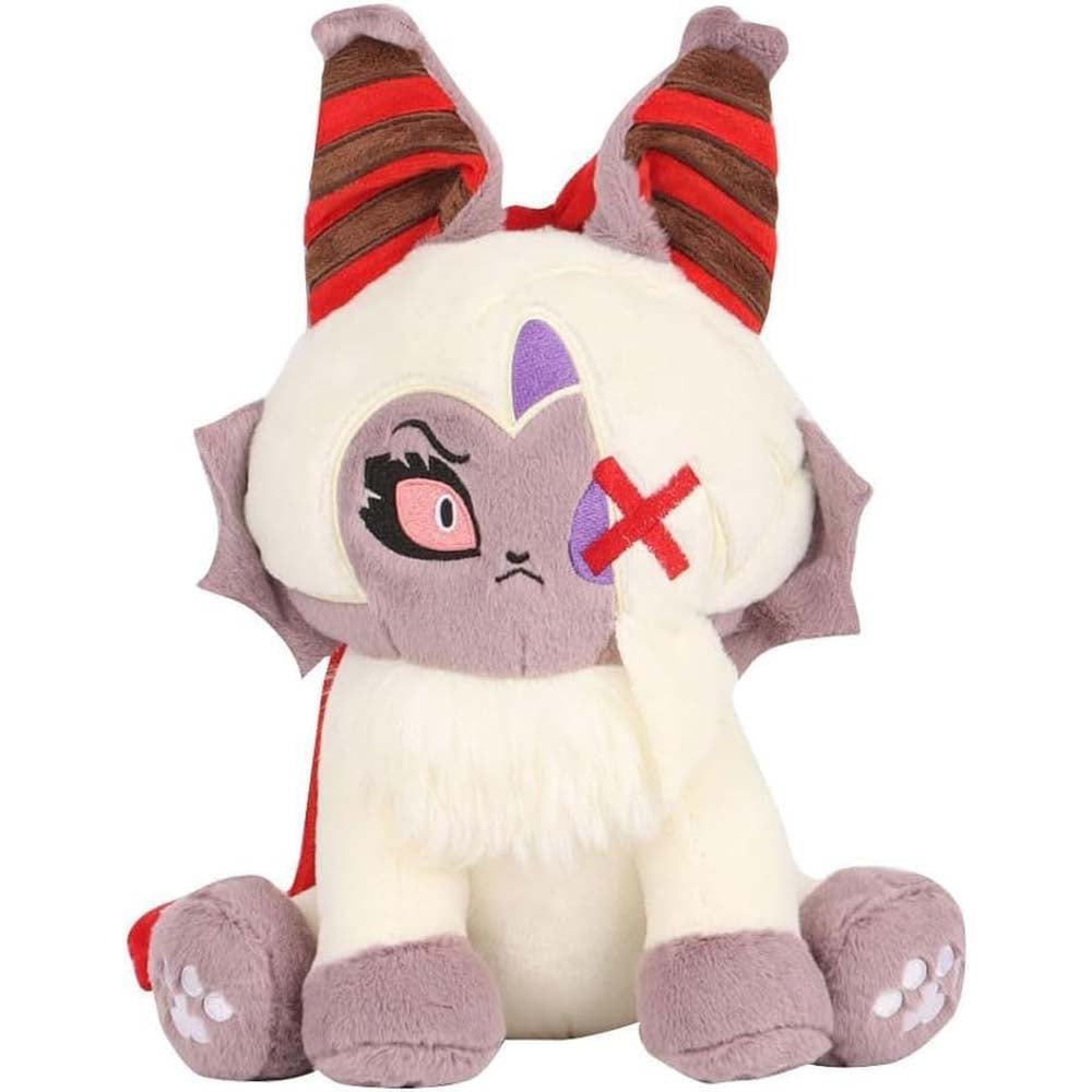 Hazbin Hotel White Vaggie Meow Plush Toy 30cm 11.8inches