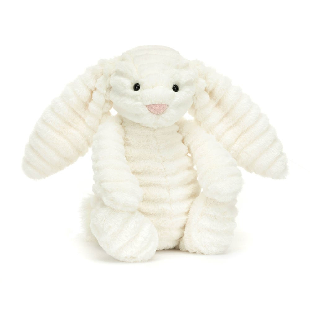 Jellycat Bashful Luxe Bunny Nimbus Soft Stuffed Plush 31cm 12.2inches