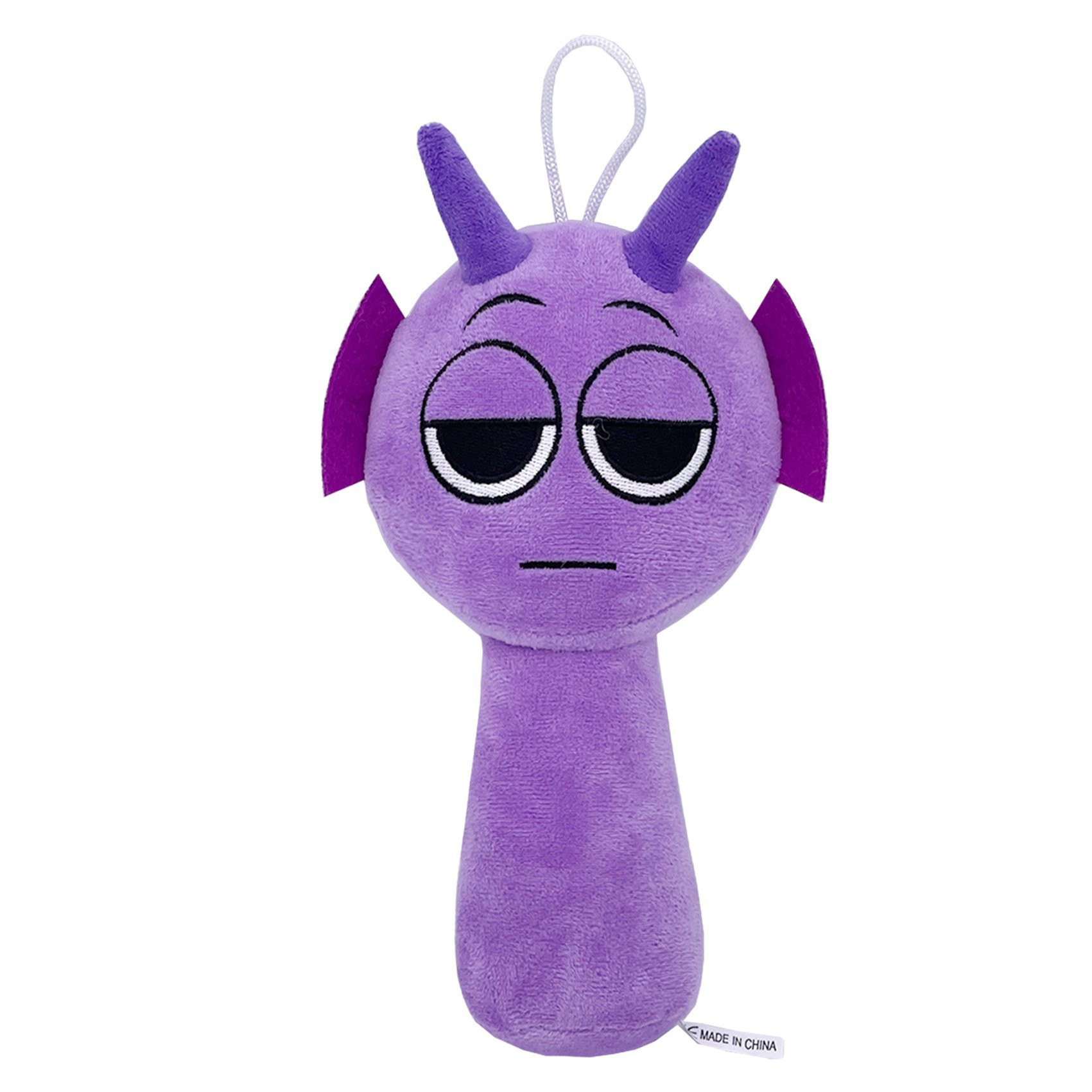 Sprunki Purple (Durple) Plush Toy 20cm 0.66inches