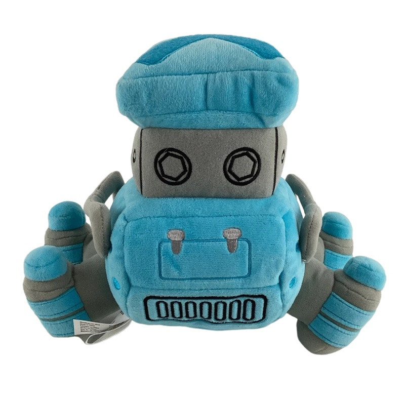 Supercell Bot Boom Beach Plush Toy 25cm 10inches