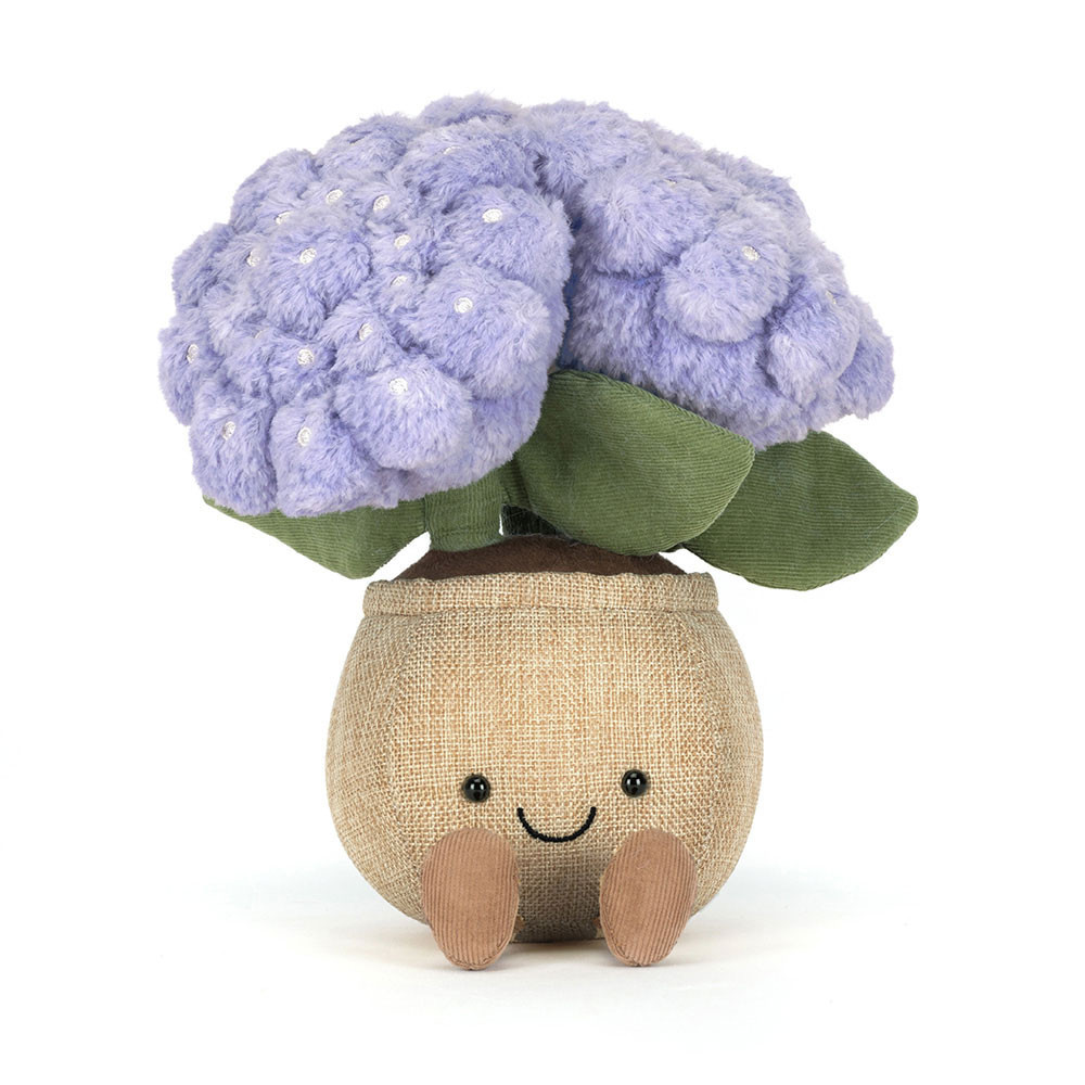 Jellycat Amuseables Hydrangea Soft Stuffed Plush 24cm 9.4inches