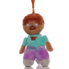 Minecraft Steve Plush Toy 13cm 5.1inches
