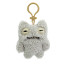 Zuru Fuggler Munch Munch v2 Grey Plush Keyring Keychain 12cm 4.7inches