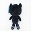 Funko Hero Plushies: Black Panther - Blue Glow Black Panther Plush Toy