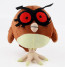 Hoothoot Pokemon Plush