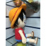 One Piece 10" SD Luffy Plush