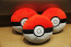 Pokeball Plush Toy Pillow 38cm 1.25ft