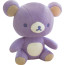 Purple Rilakkuma Plush Toy