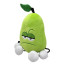 Shovelware Brain Game Pear Plush Toy