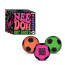 NeeDoh Hot Shots Soccer Ball Sensory Squeeze Toy  6.35cm 2.5inches Green