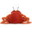 Coral Crab Jellycat Plush Toy 18cm 7.1inches