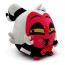 Helluva Boss Moxxie Stickie Plush Toy 15cm 5.9inches
