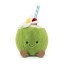 Jellycat Amuseables Aruba Coconut Soft Stuffed Plush 15cm 5.9inches