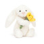 Jellycat Bashful Daffodil Bunny Soft Stuffed Plush 18cm 7.08inches