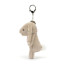 Jellycat Blossom Beige Bunny Bag Charm 17cm 6.69inches