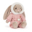 Jellycat Bashful Bunny Snow Suit Soft Stuffed Plush 30cm 11.8inches