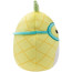 Squishmallows Maui Pineapple with Scuba Mask Plush Toy 20cm 7.87inches