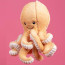 Orange Octopus Plush Toy 18cm 7inches