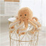 Orange Octopus Plush Toy 18cm 7inches