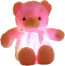 Pink Glowing Teddy Bear Plush Toy 30cm 11.8inches