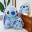Disney Stitch Sleepy Soft Stuffed Plush Multiple Sizes